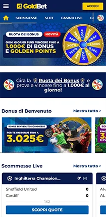 goldbet casino recensione